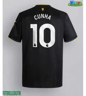 Manchester United Matheus Cunha #10 Tredje Tröja 2025-26 Kortärmad